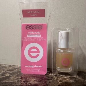 Essie millionails treatment strong-force - fiber shield + iron strength